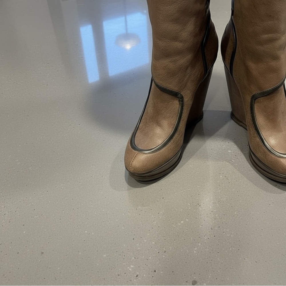 Vintage 2000's Balenciaga Ankle Boots - Picture 2 of 13